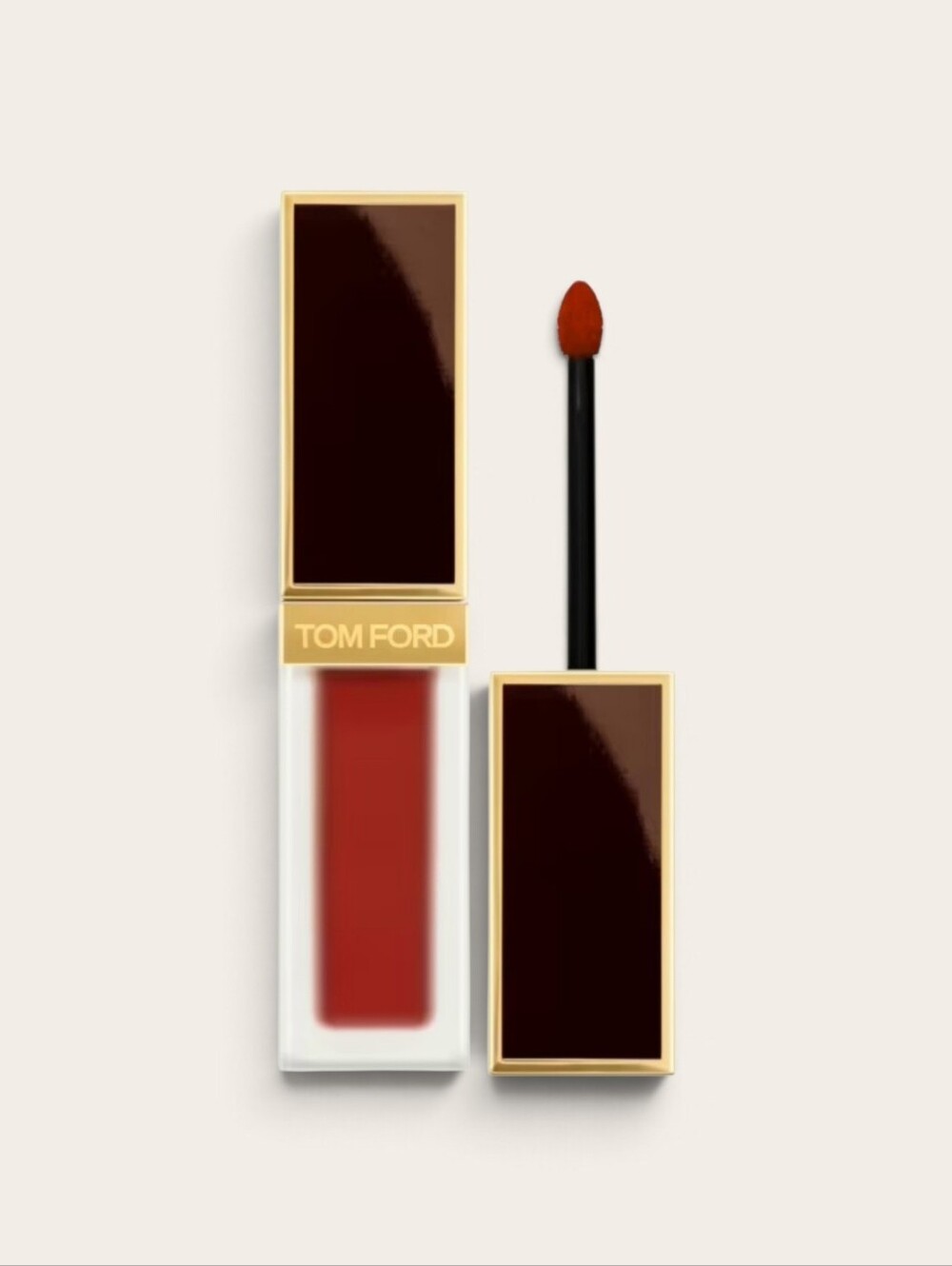 Tom Ford Liquid Lip Luxe Matte "Devoted" 123 - NIB